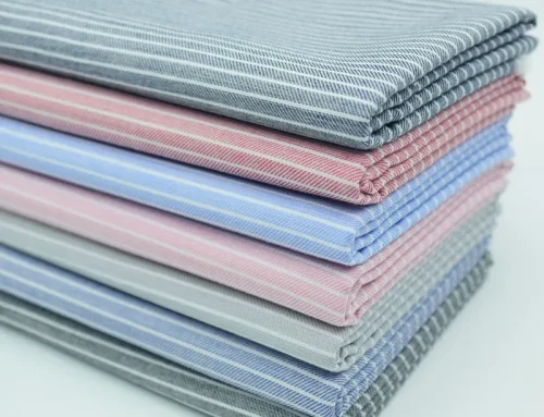100% Cotton Yarn-Dyed Striped Shirt Fabric
