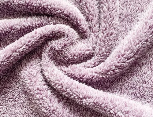 100% Polyester Double Side Cationic Fleece Fabric