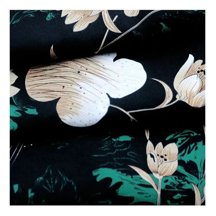 100% polyester printed chiffon fabric (7)
