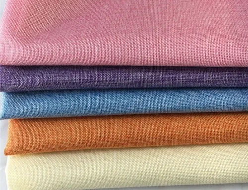 Cationic Polyester Twill Pongee Fabric