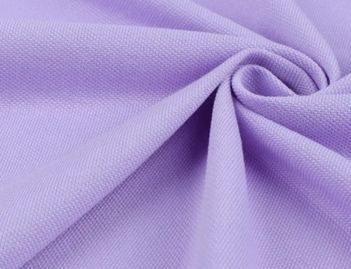 Cotton Spandex Sports Mesh Fabric