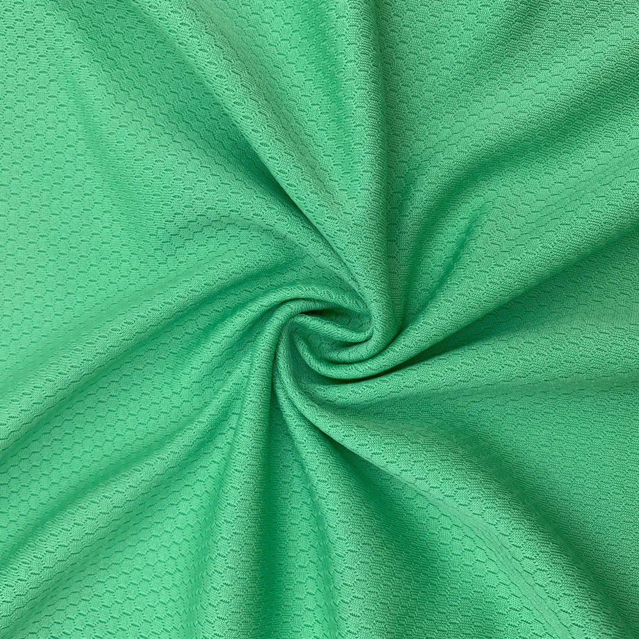 Honeycomb Hexagon Sports Mesh Jersey Knit Fabric (1)