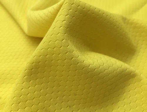 Honeycomb Hexagon Sports Mesh Jersey Knit Fabric