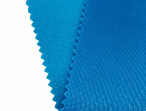 Knitted Brushed Tricot Polyester Fabric