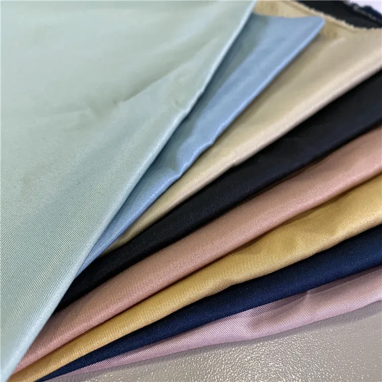 Microfiber Polyester Soft Peach Skin Fabric (2)