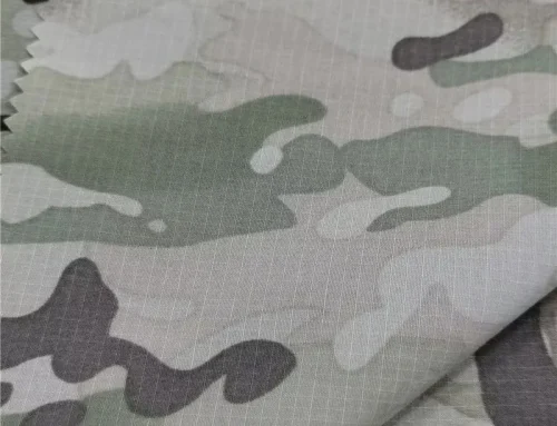 Nylon printed Taslon fabric