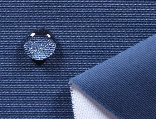 PU Coated Twill Nylon Taslan Fabric