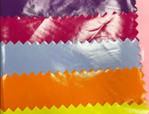 PU Nylon Taffeta Fabric