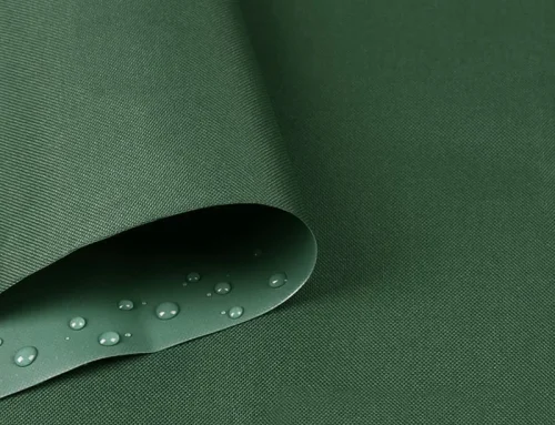 PVC PU Coated Waterproof Oxford Fabric