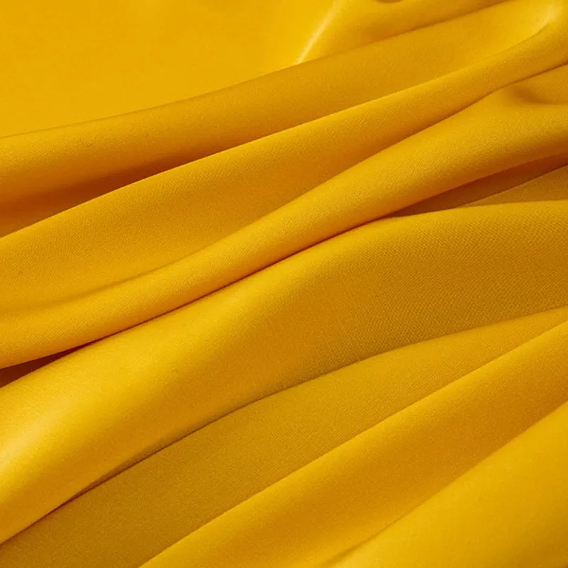 Polyester Satin Chiffon Fabric (8)