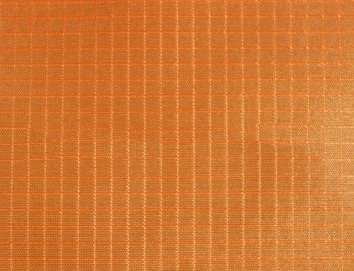 Polyester Taffeta Plaid Fabric
