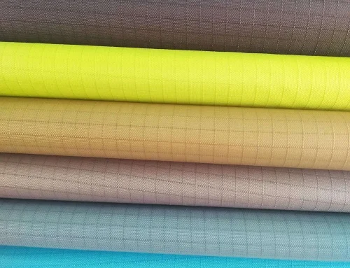 Polyester Taffeta Ribstop Fabric