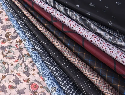 Print 100% Polyester Taffeta Fabric