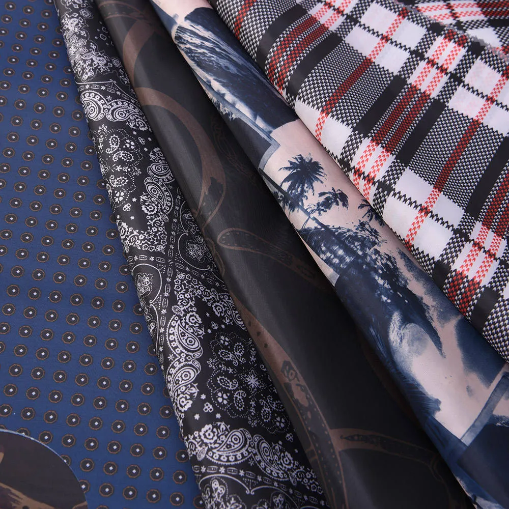 Print 100% Polyester Taffeta Fabric-main picture (3)