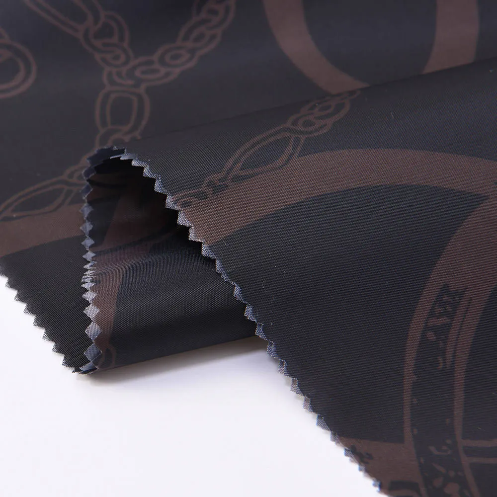 Print 100% Polyester Taffeta Fabric-main picture (5)