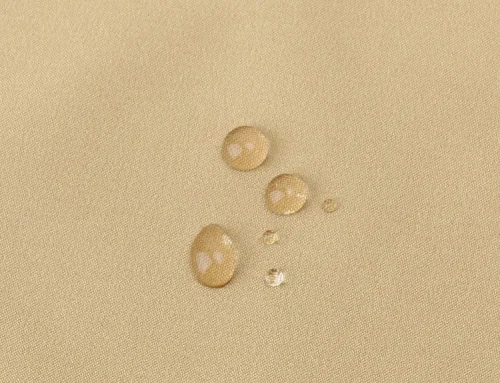 Recycled Polyester Twill Pongee Fabric