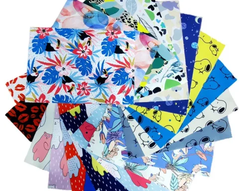 Tear Resistant Digital Printing Oxford Fabric