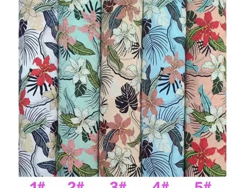 Digital Printed Four-Way Stretch Fabric